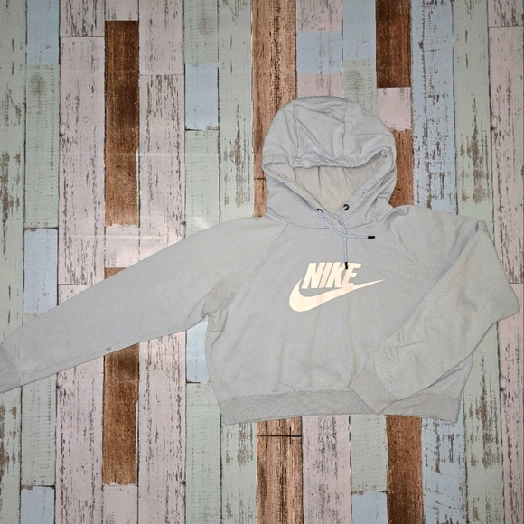 NIKE Cropped Hoodie - Picture 1 of 4